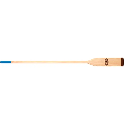 Crooked Creek New Zealand Pine Wood Oar Varnished With Grip