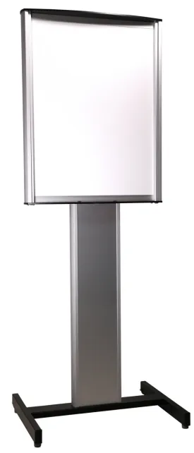 Crowd Control Versa Heavy-Duty Sign Stand | 24" X 36" Frame | Marker Board Insert