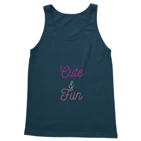 Cute and Fun Classic Adult Vest Top