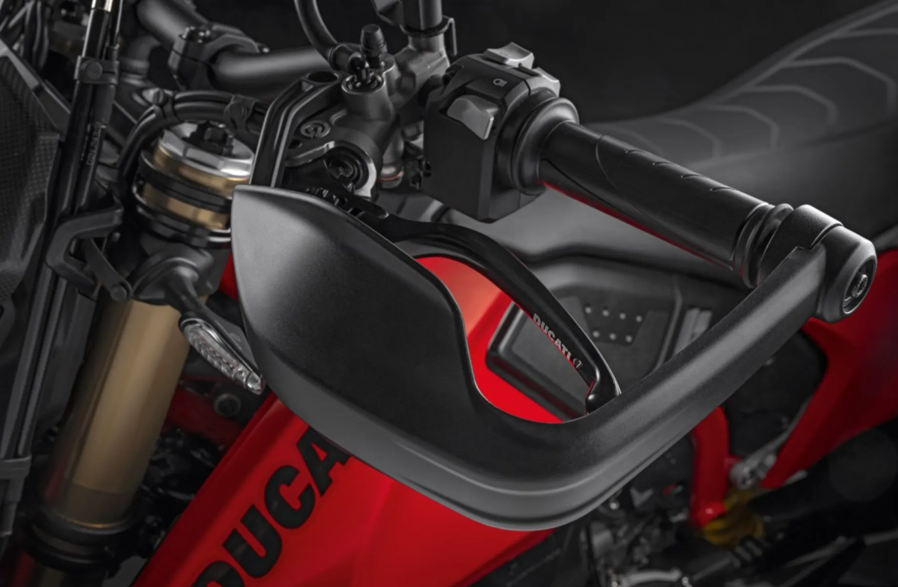 DUCATI HYPERMOTARD 698 MONO FOLDING CLUTCH LEVER BY RIZOMA (96180891AA)