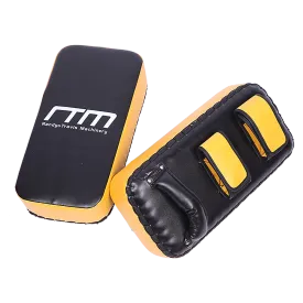 Durable Thai Pads, PU Leather, Multi-Layered Foam, Pair