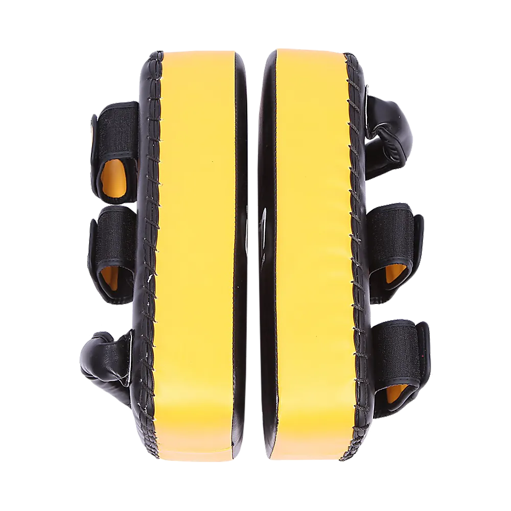 Durable Thai Pads, PU Leather, Multi-Layered Foam, Pair