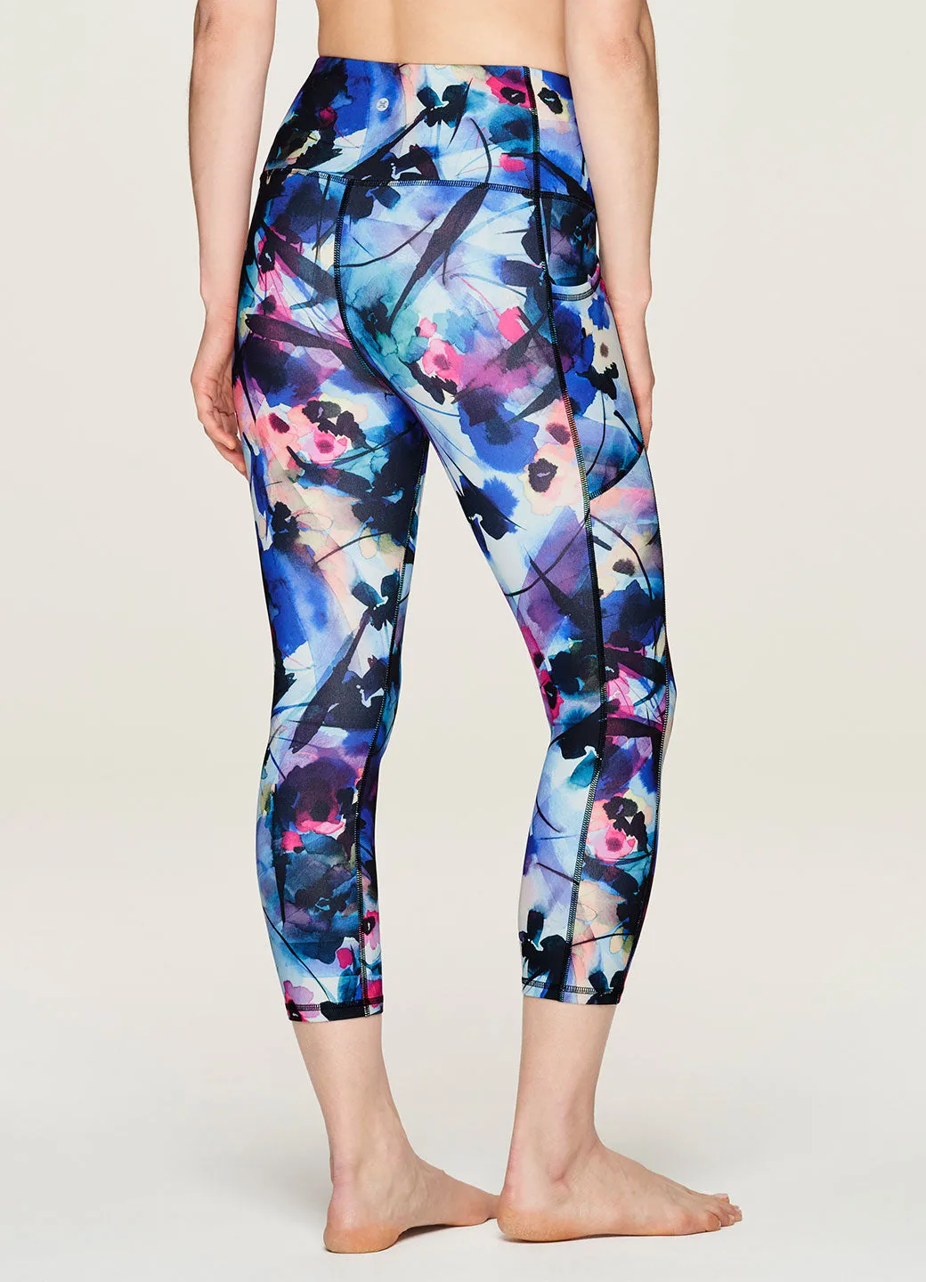 Floral Fun Super Soft Capri