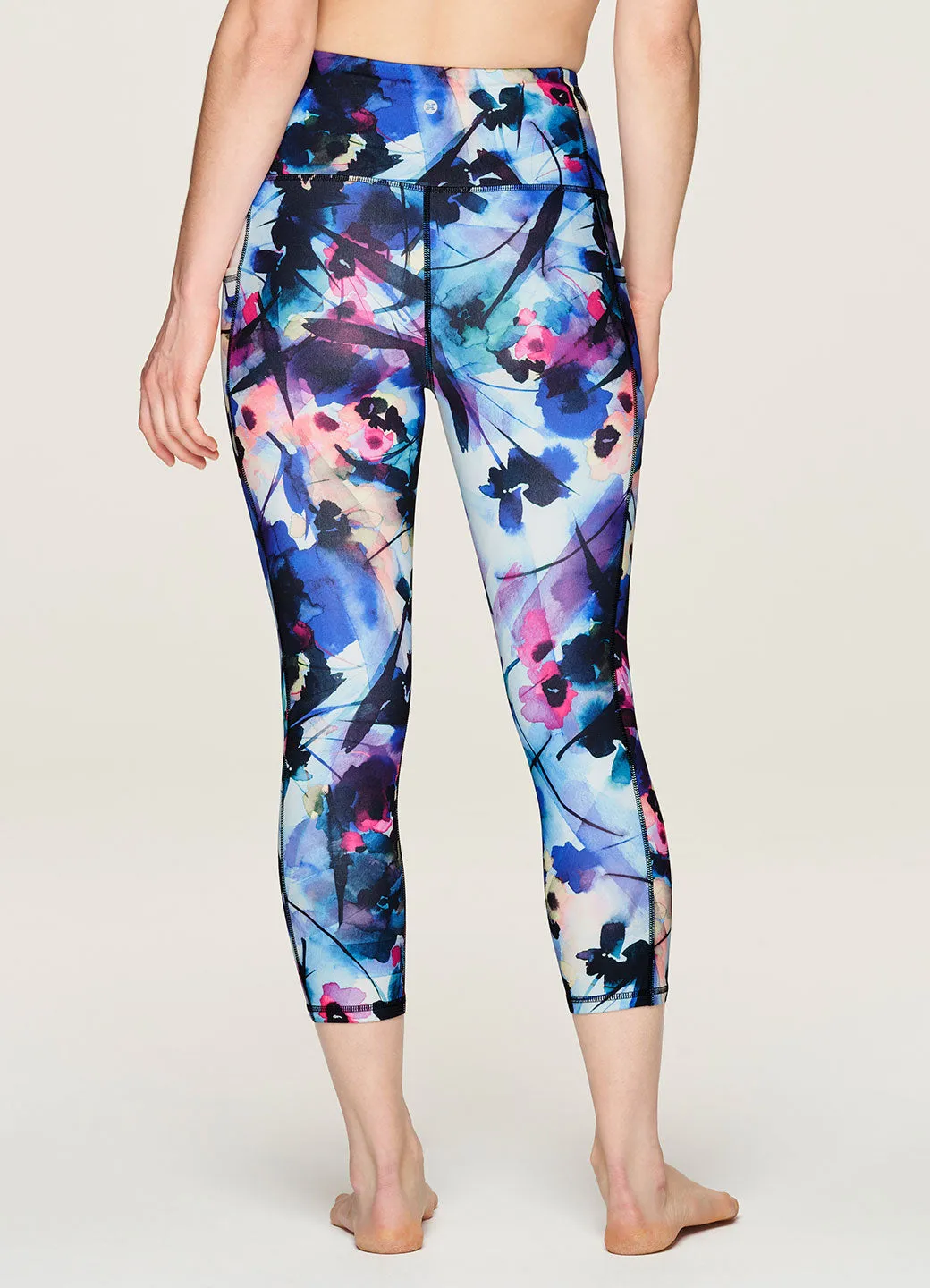 Floral Fun Super Soft Capri