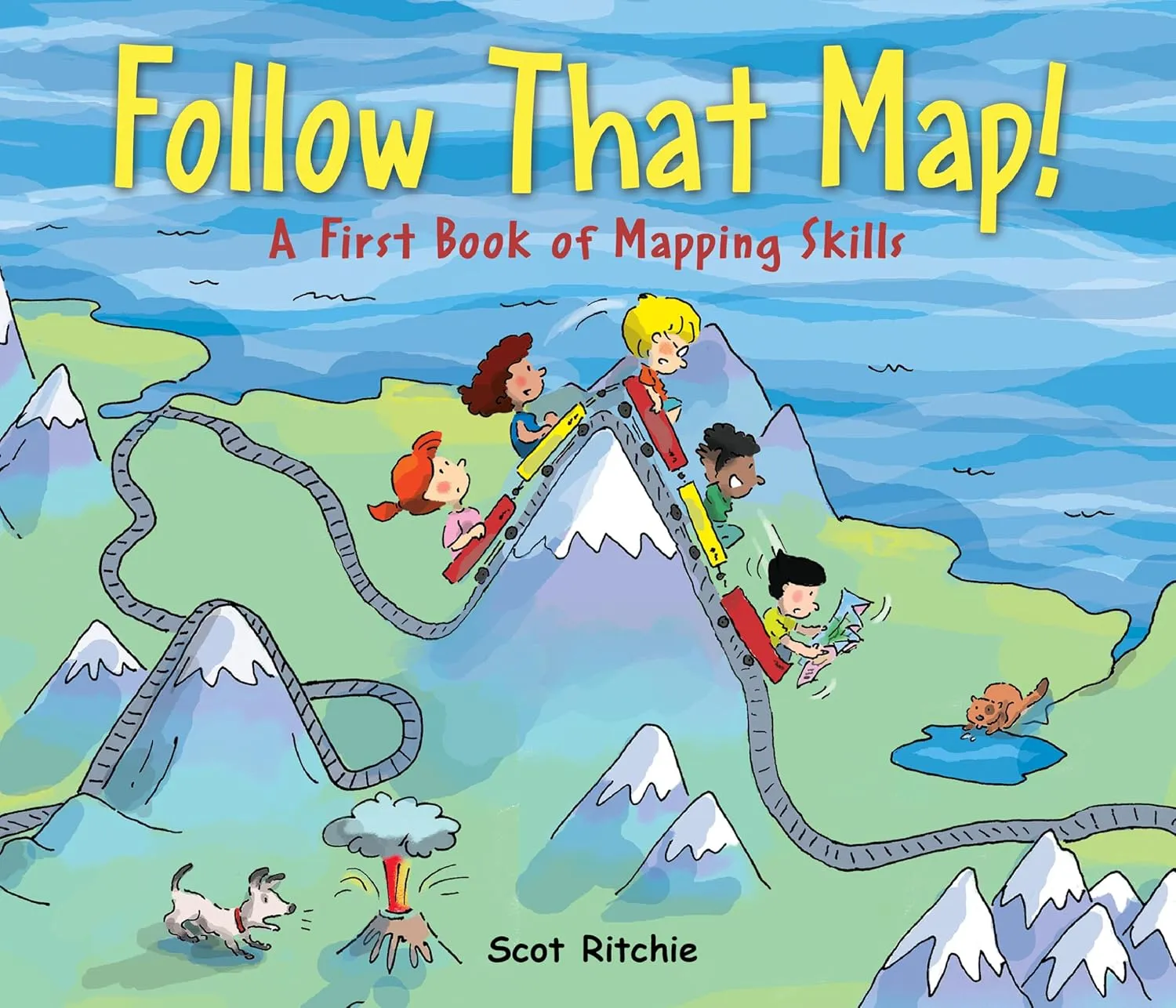 Follow That Map!: A First Look at Mapping Skills Paperback  September 2, 2025