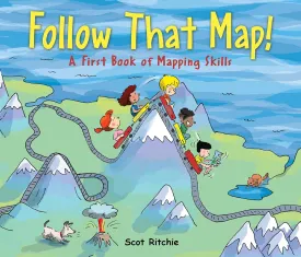 Follow That Map!: A First Look at Mapping Skills Paperback  September 2, 2025