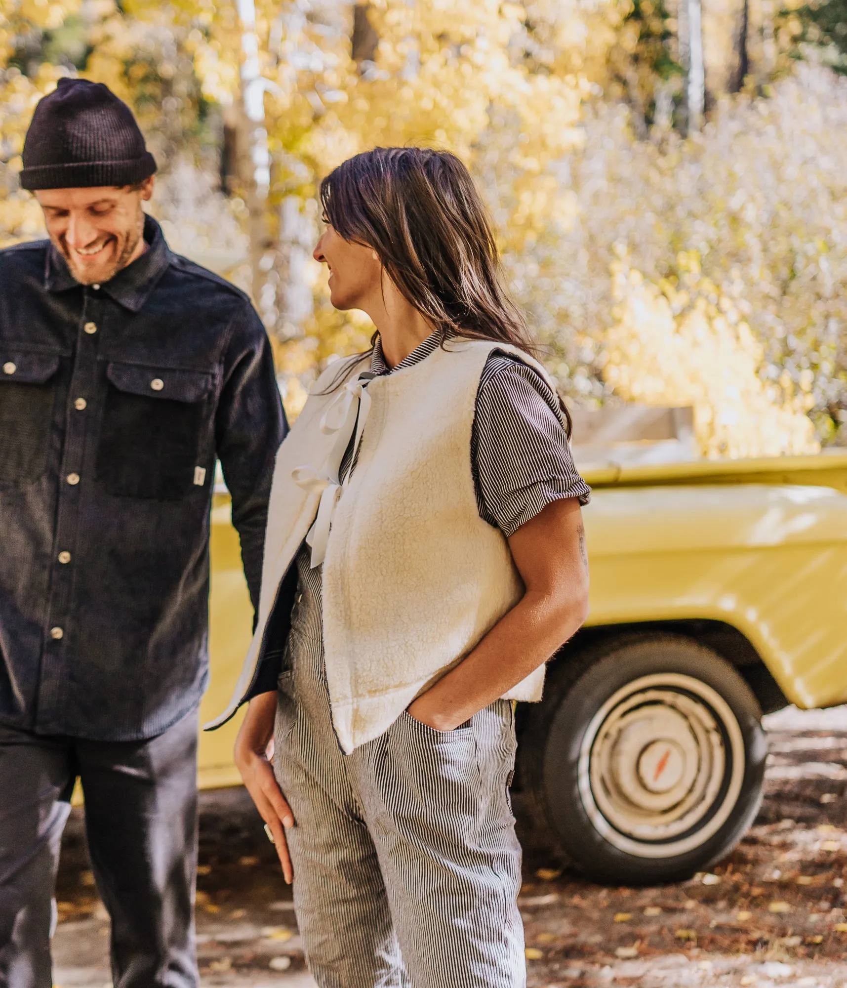 Folsom Denim Vest