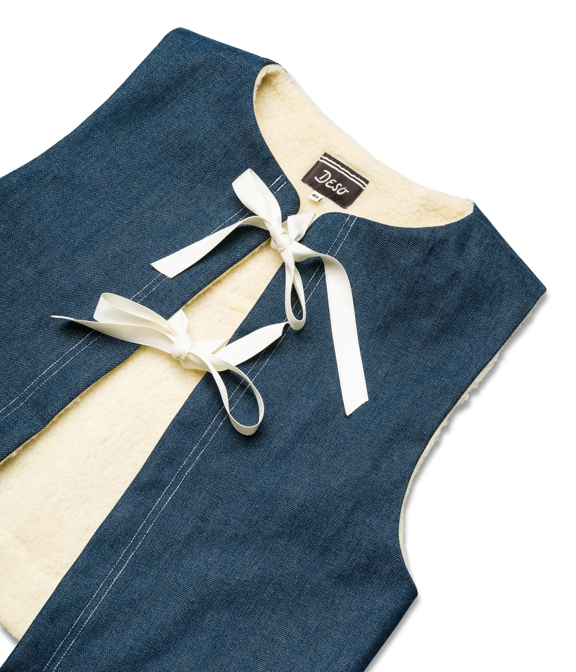 Folsom Denim Vest