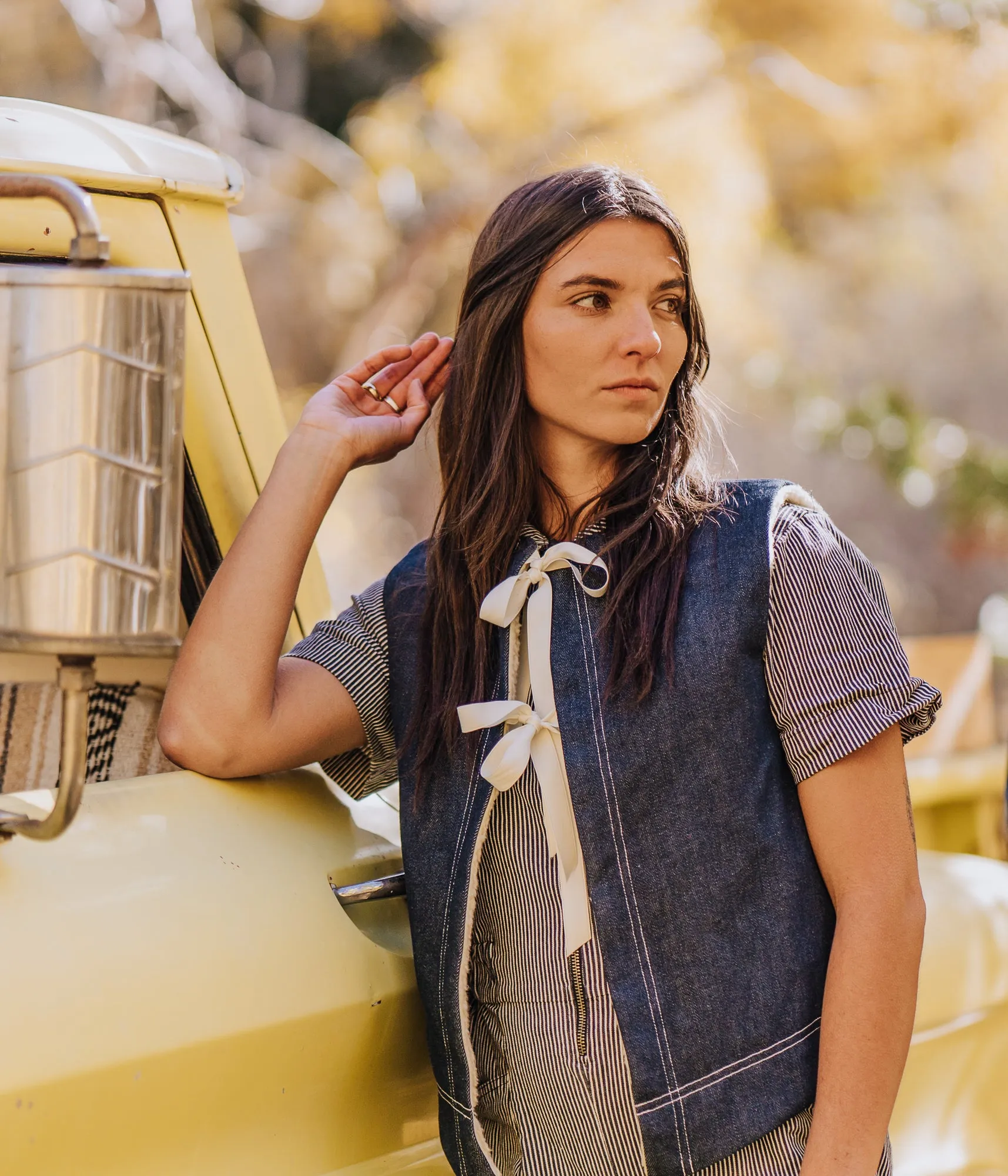 Folsom Denim Vest