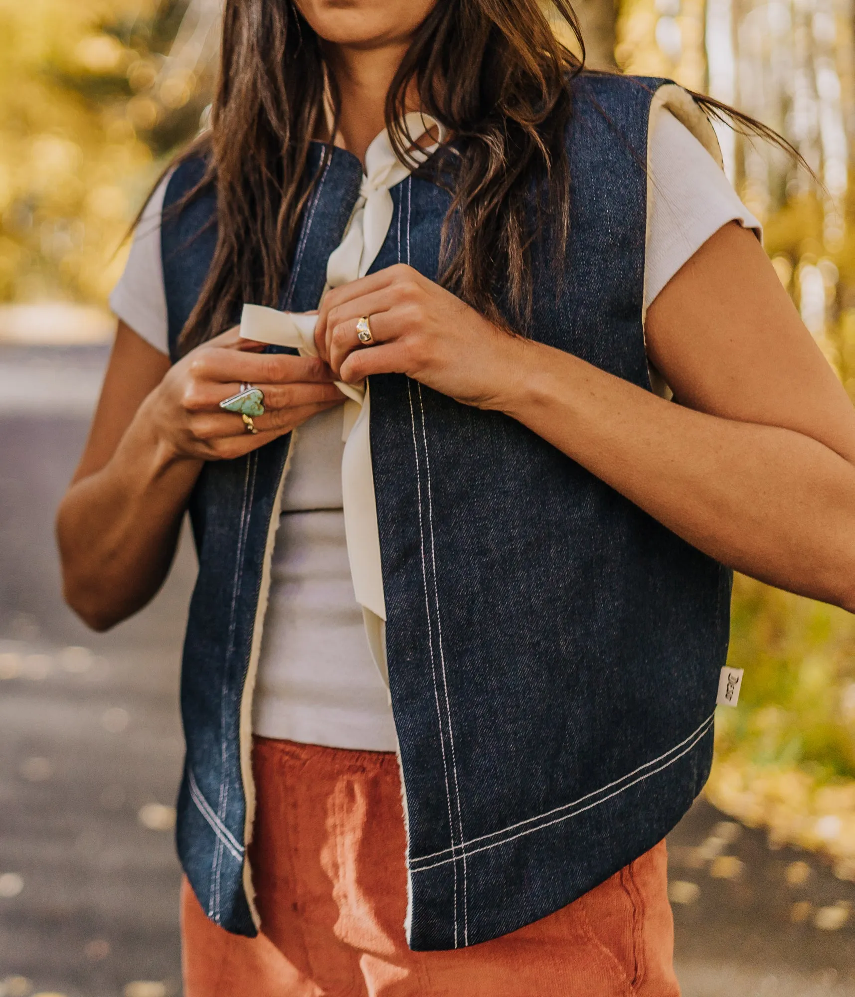 Folsom Denim Vest