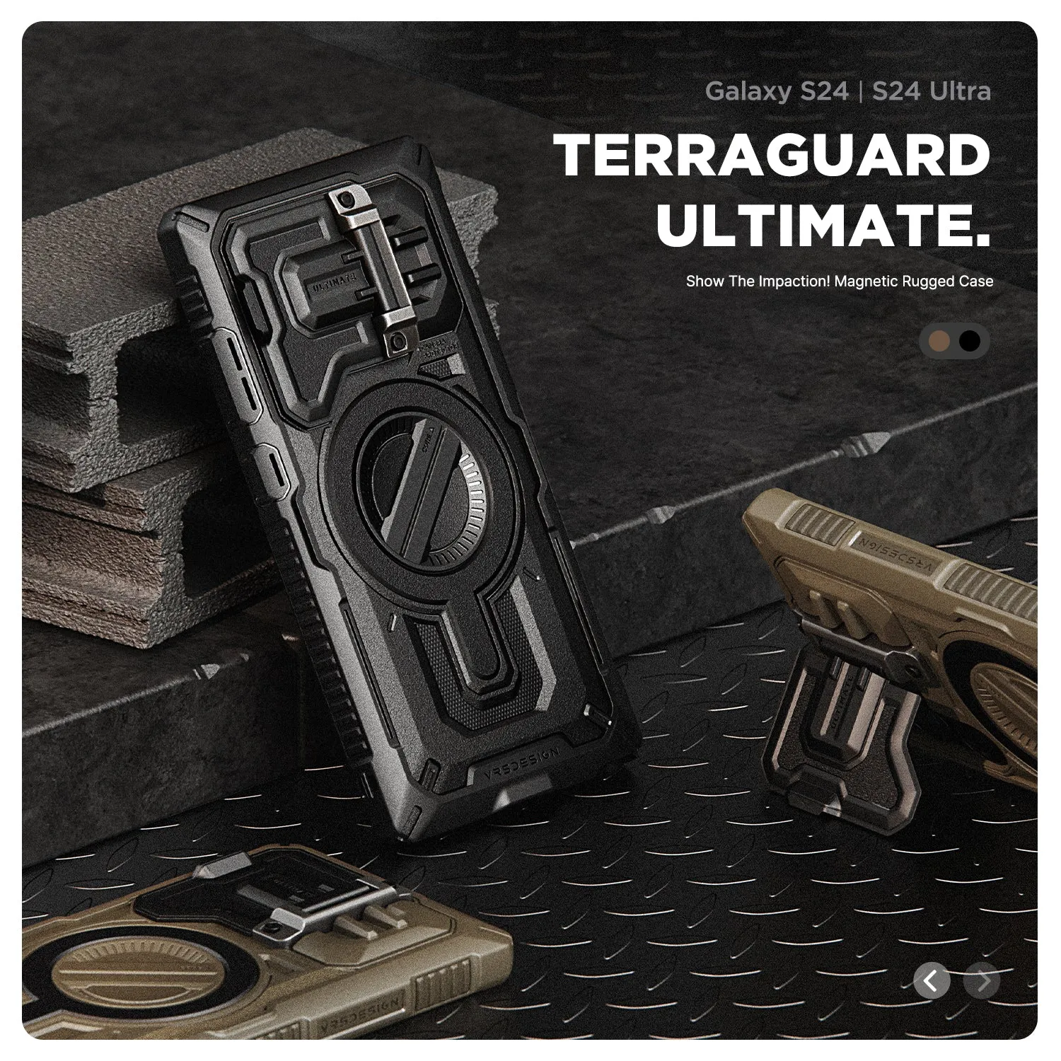 Galaxy S24 Ultra Case Terra Guard Ultimate