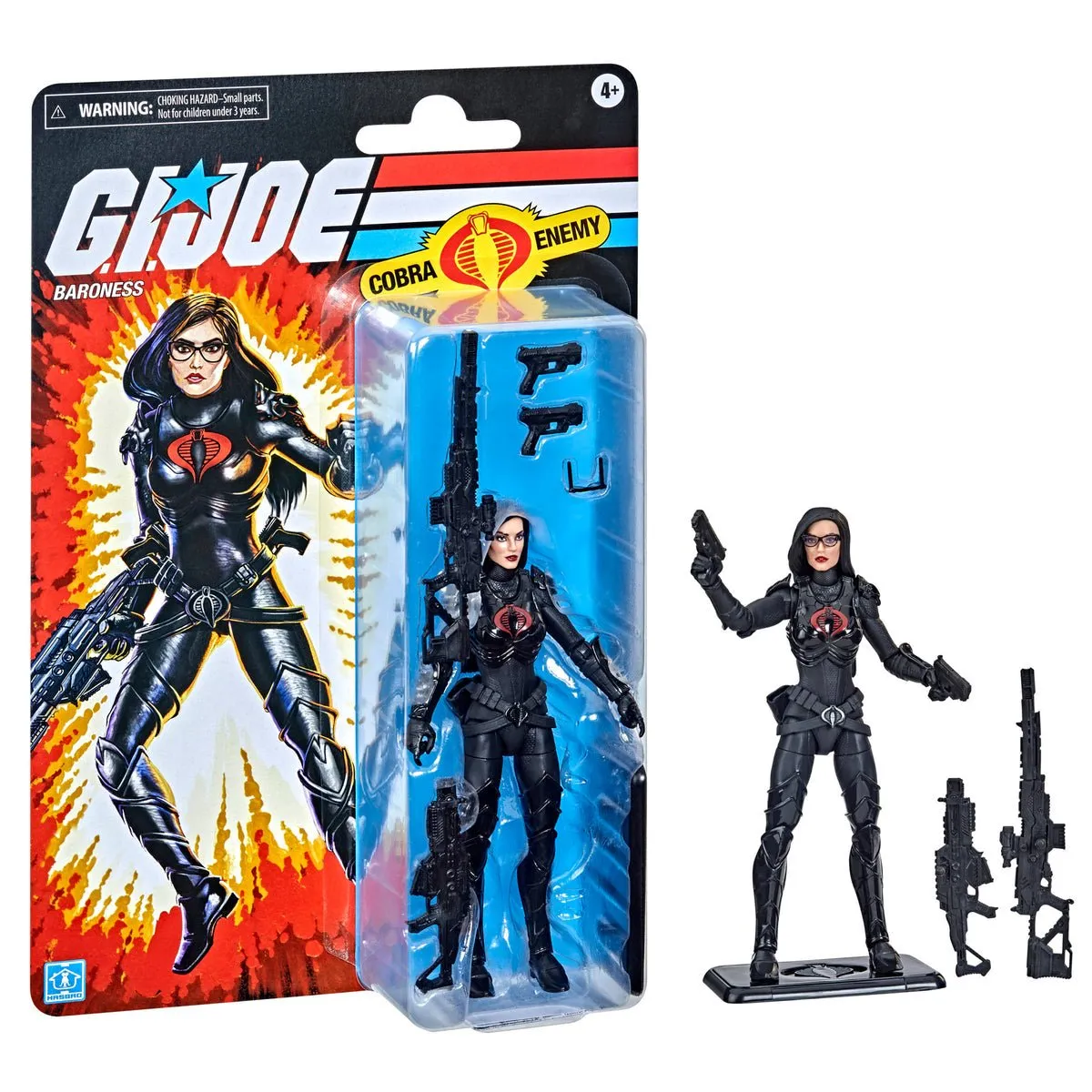 G.I. Joe Classified Retro Baroness