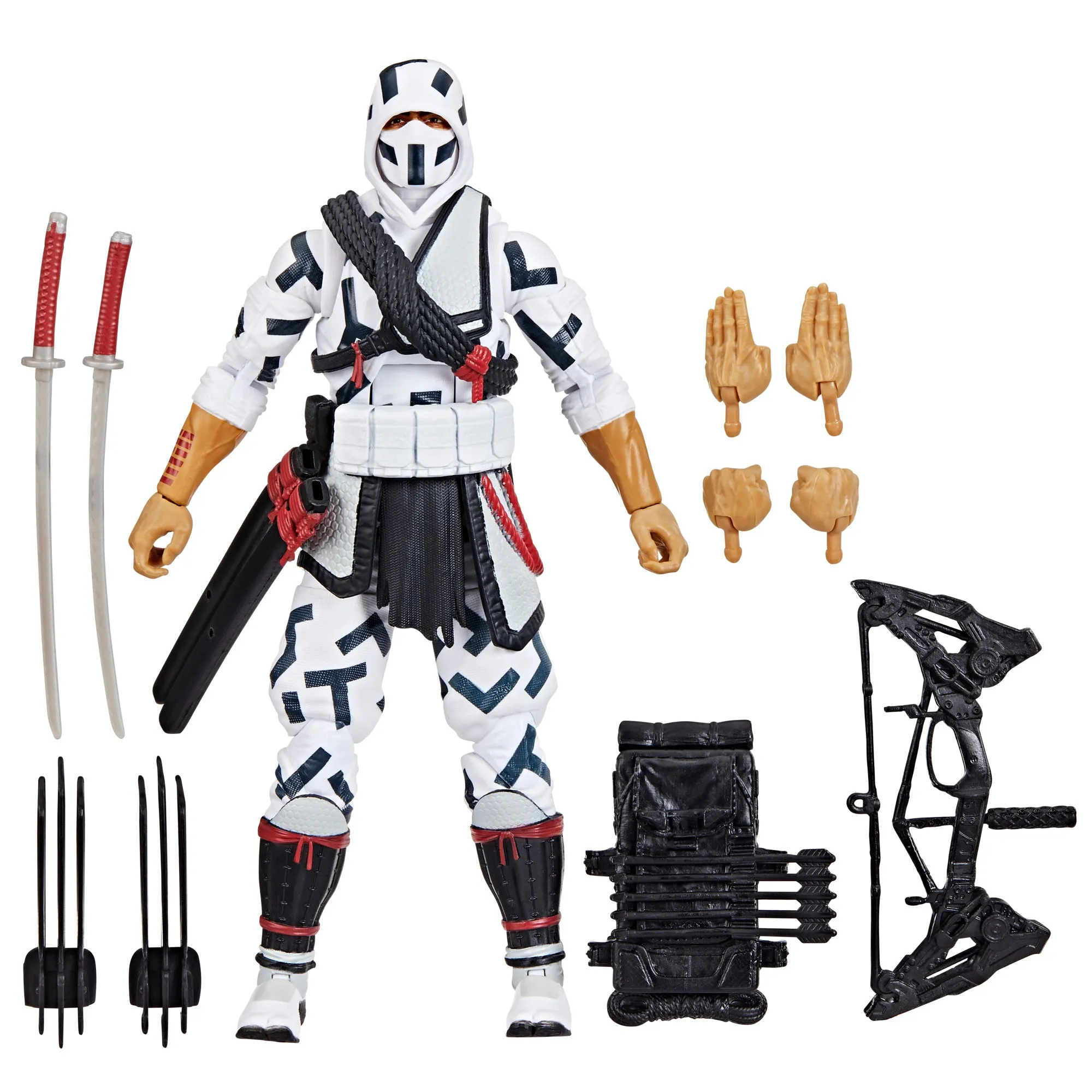 G.I. Joe Classified Series #131, Storm Shadow - Presale