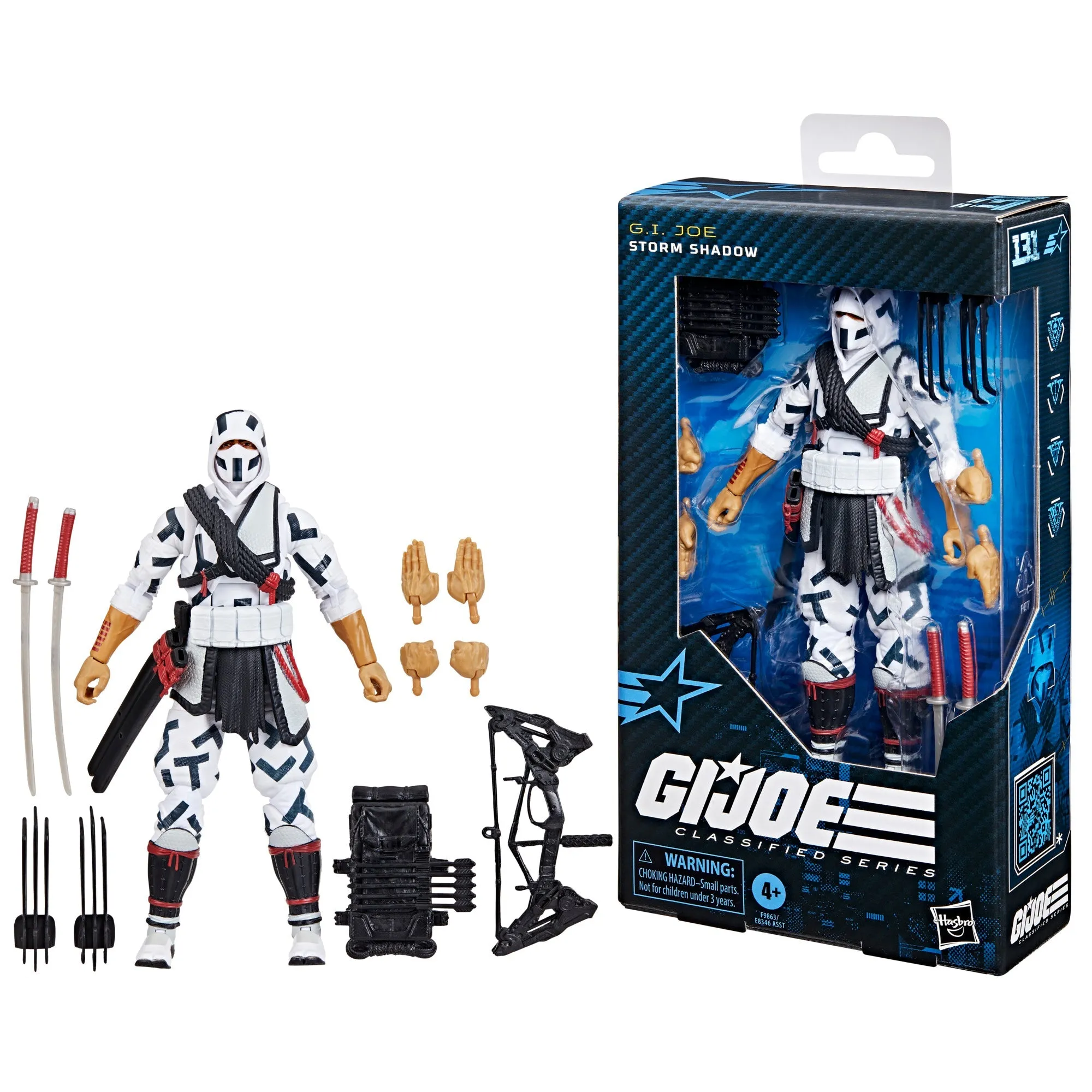 G.I. Joe Classified Series #131, Storm Shadow - Presale