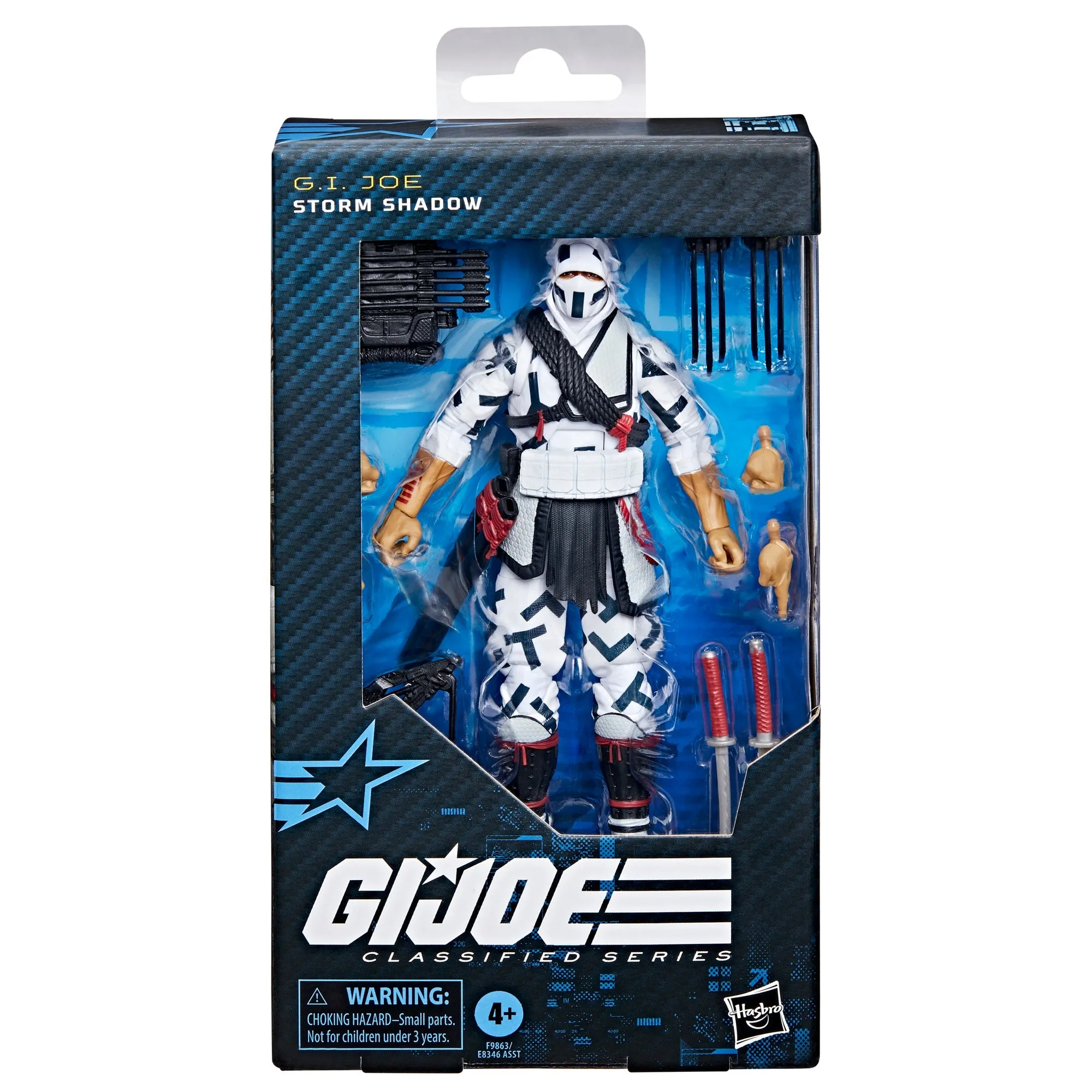 G.I. Joe Classified Series #131, Storm Shadow - Presale