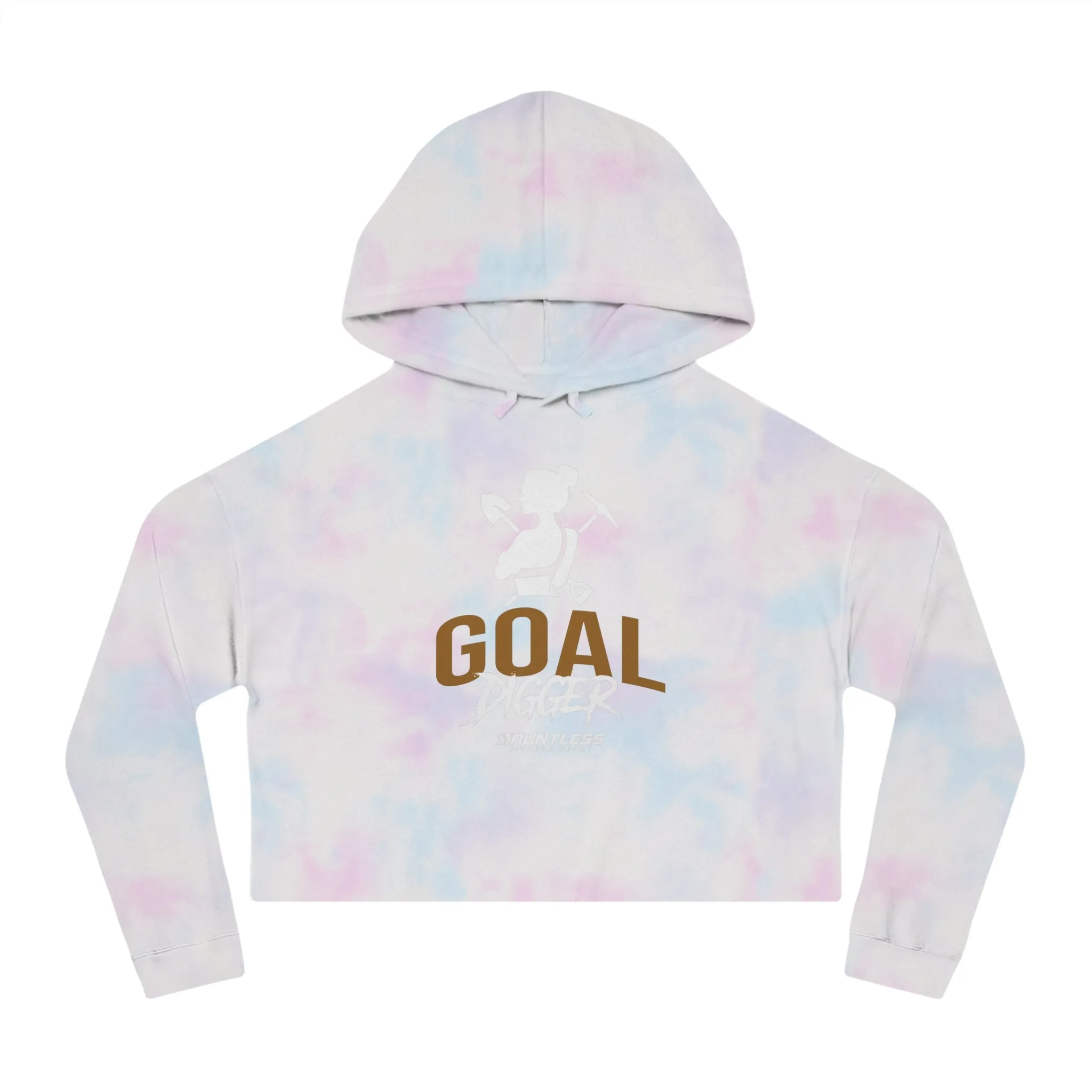 Goal Digger Cropped Hoodie