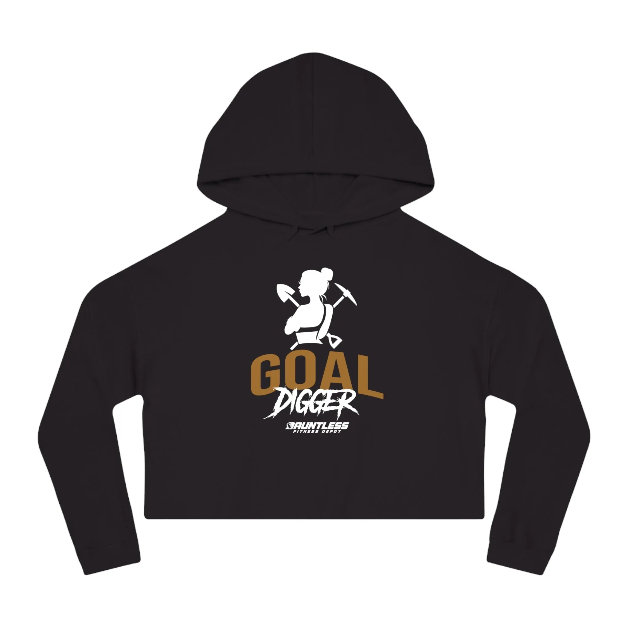 Goal Digger Cropped Hoodie