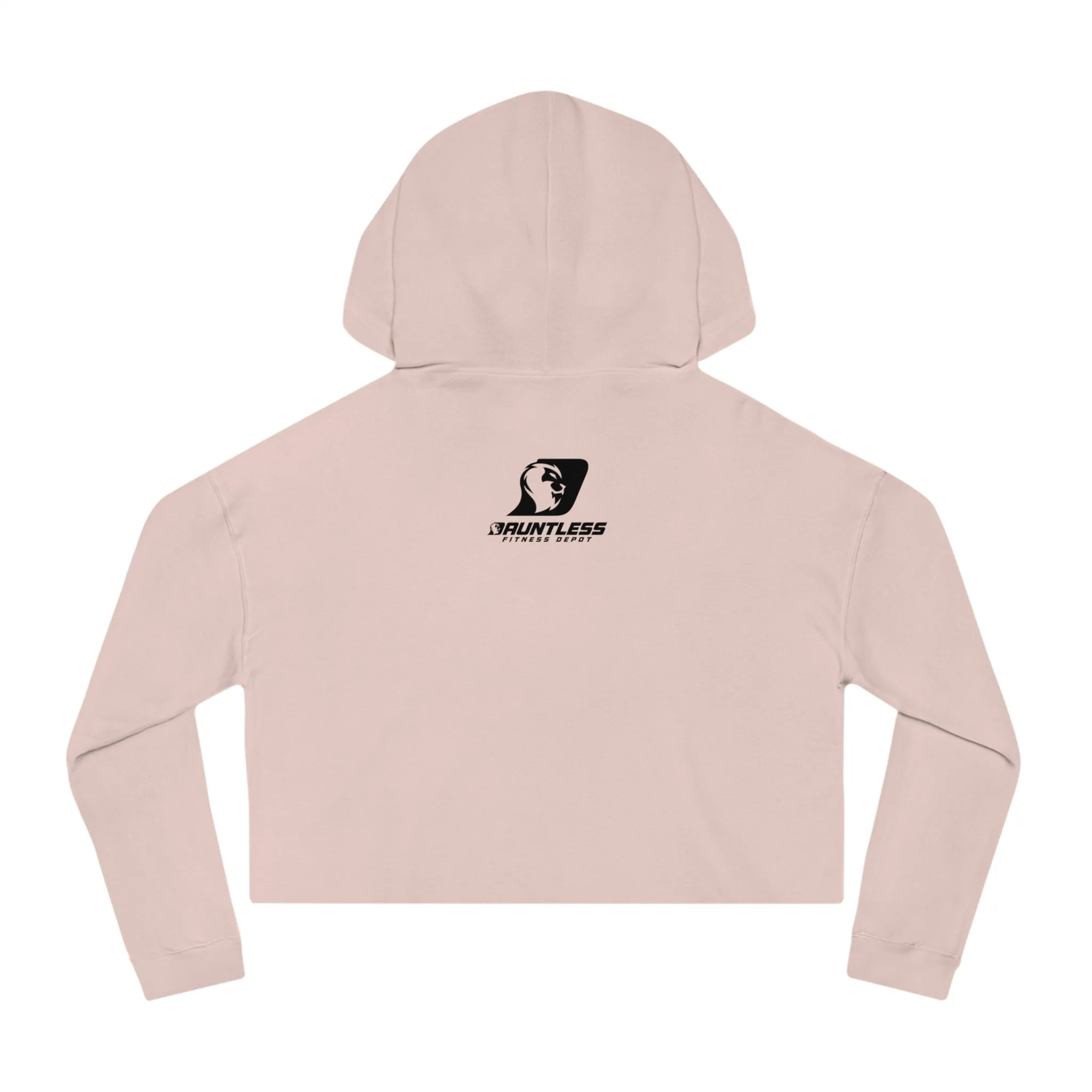 Goal Digger Cropped Hoodie