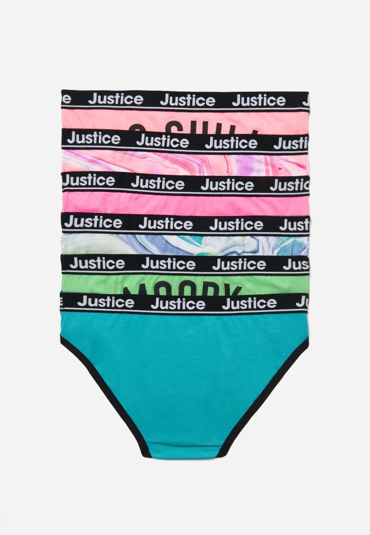 Graphic Bikini Undies 6 Pack