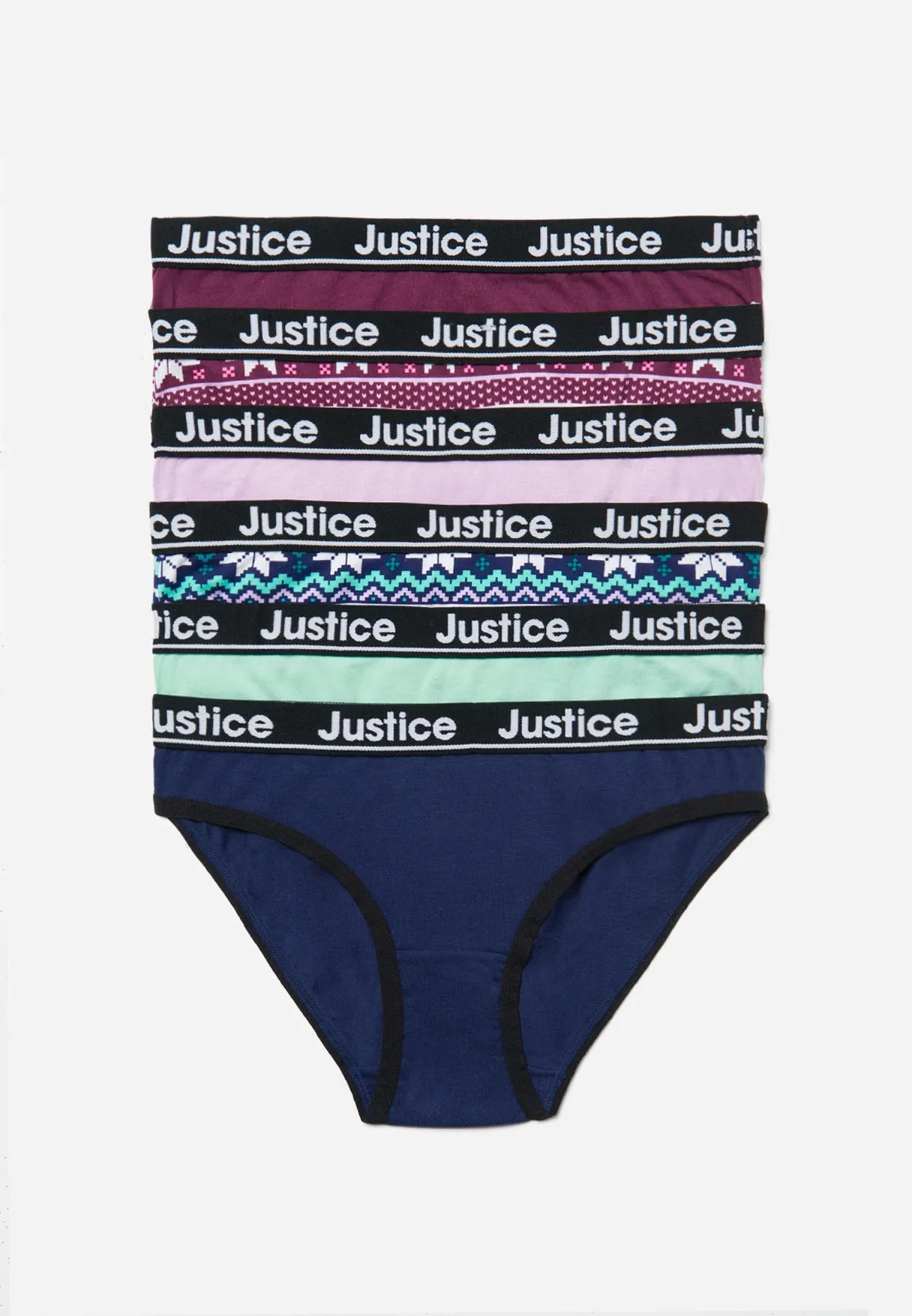 Graphic Bikini Undies 6 Pack