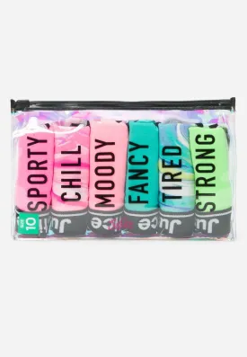 Graphic Bikini Undies 6 Pack
