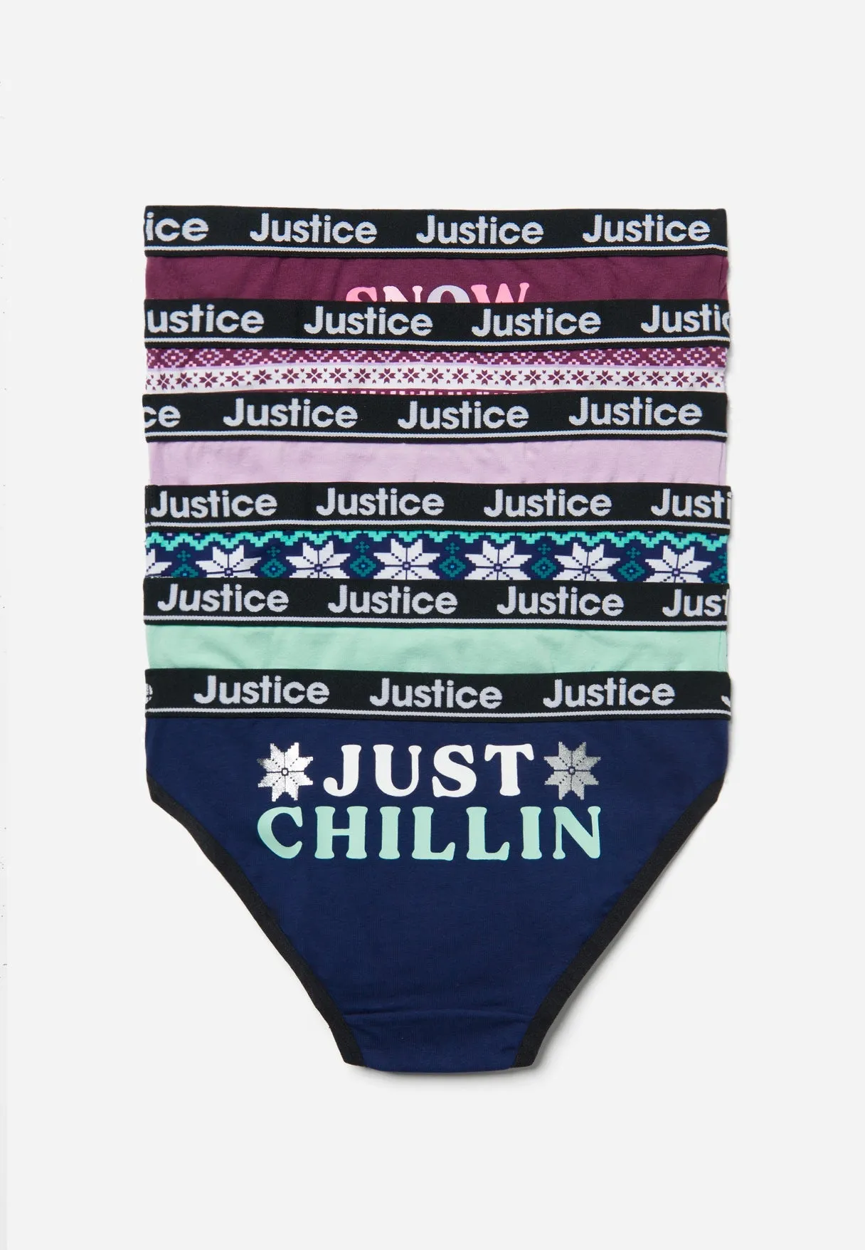 Graphic Bikini Undies 6 Pack