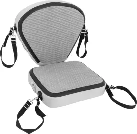 Grey Kayak Seats, Thicken Seat Cushion for Kayak, Padded Kayak Seat, Canoe Seats with Back Support, Kayak Replacement Parts, Kayak Seat Cushion for Canoe, Drift, Raft