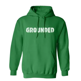 Grounded Logo Fleece Hoodie