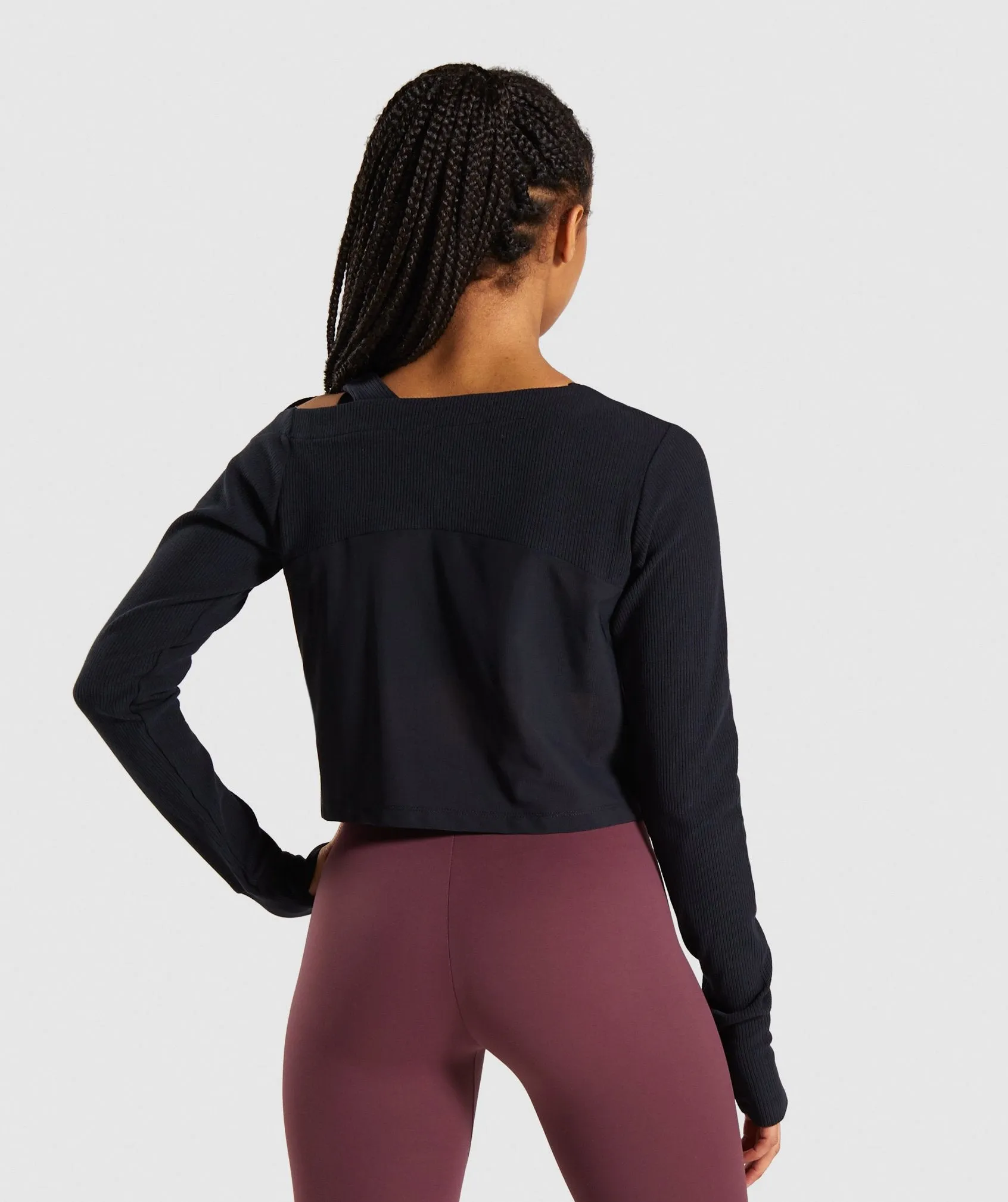 Gymshark Studio Sweater - Black