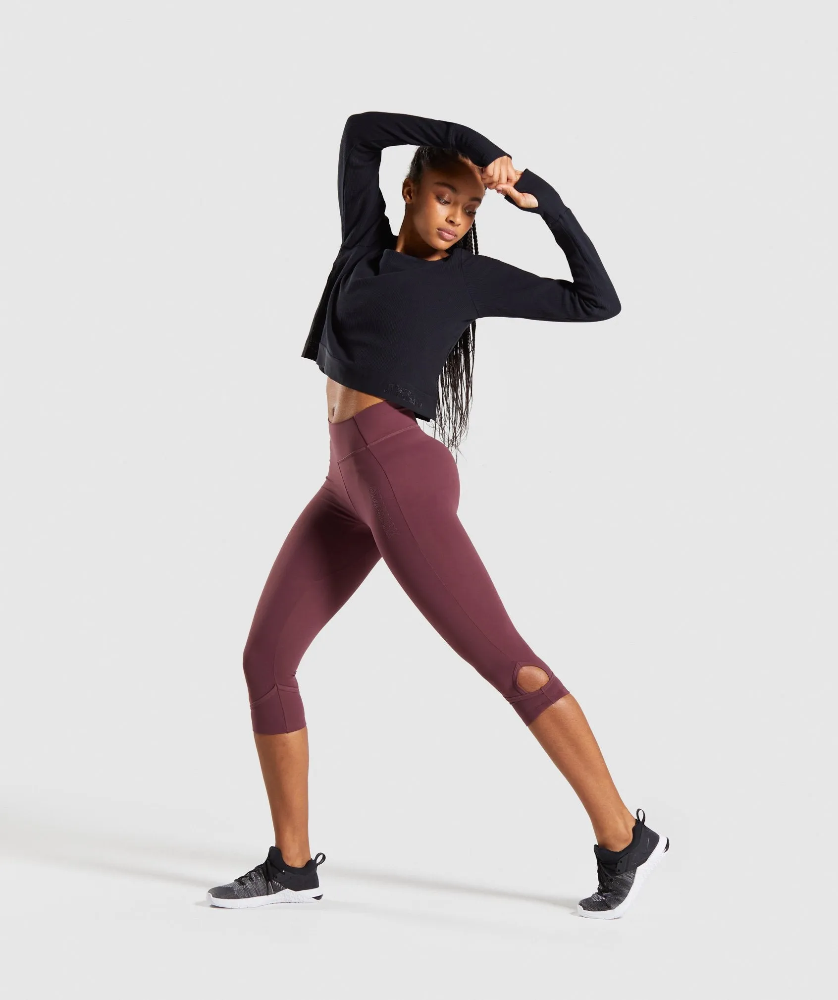 Gymshark Studio Sweater - Black