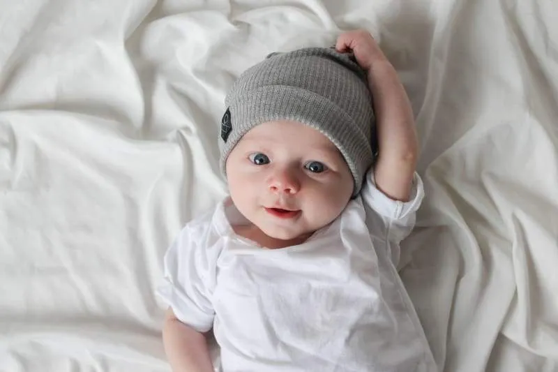Heather Gray | Ribbed Knit Beanie