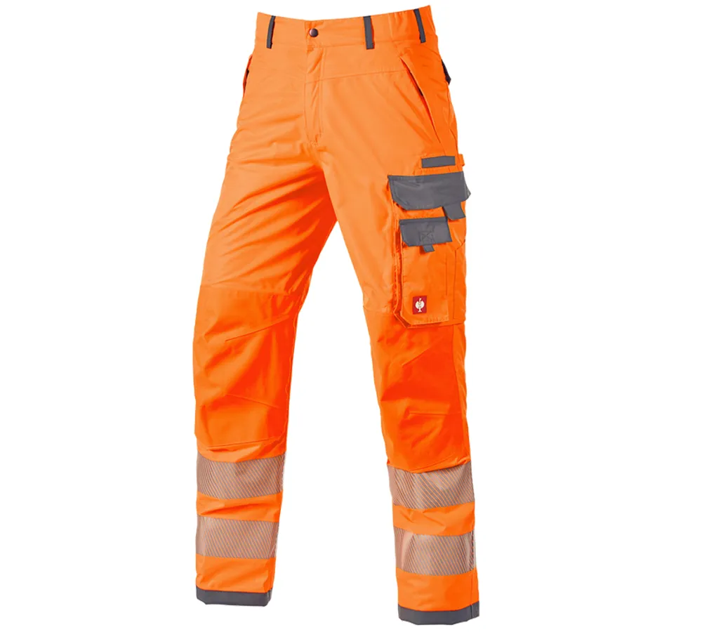 High-vis functional trousers e.s.prestige