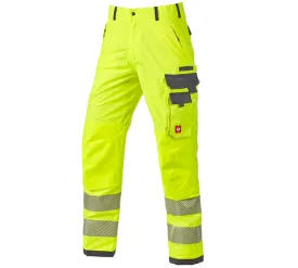 High-vis functional trousers e.s.prestige