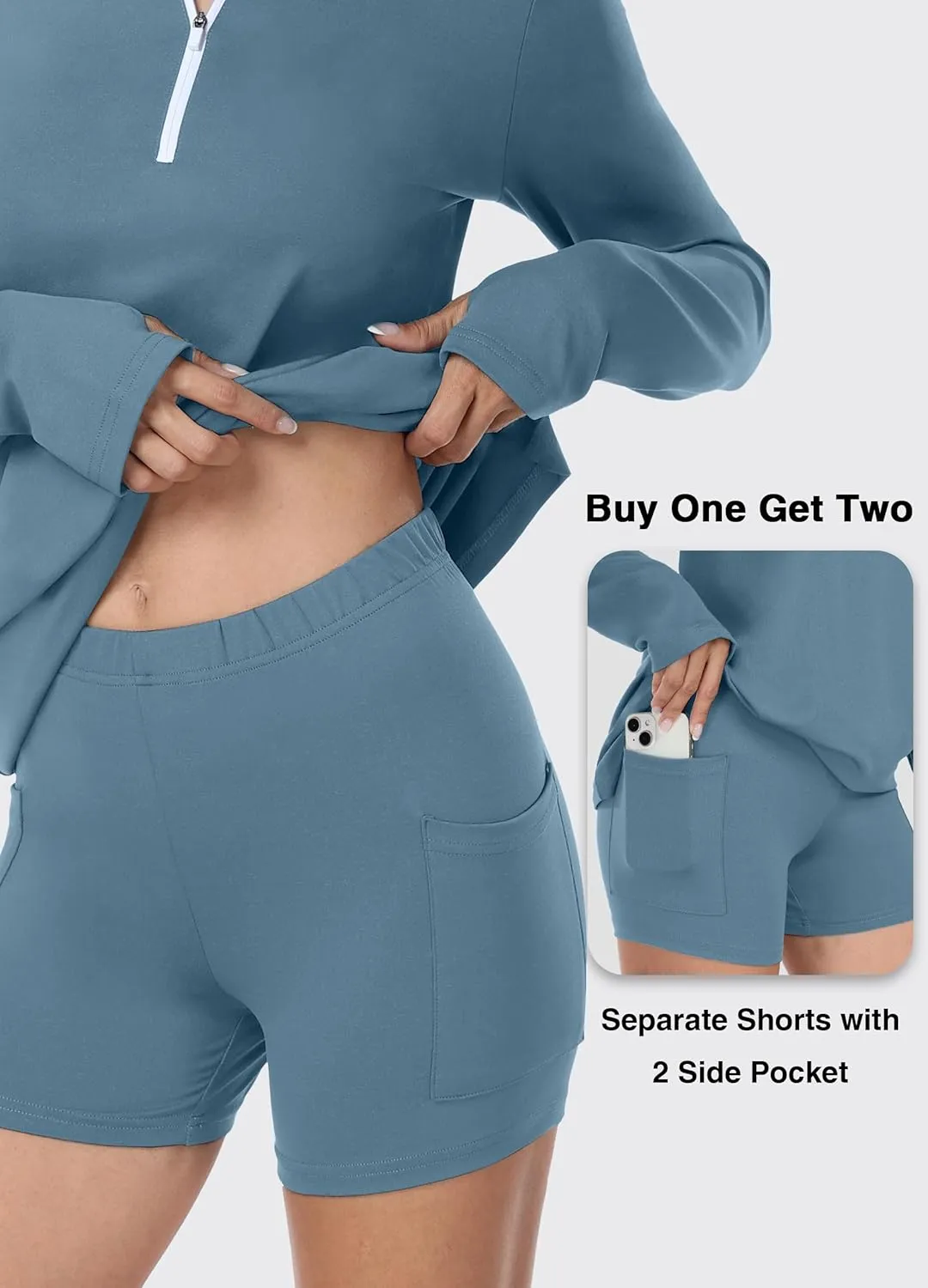 Hiverlay Tennis Dresses for Women with 2 Pockets Built in Shorts UPF 50  Golf Dress Workout Athletic Dresses