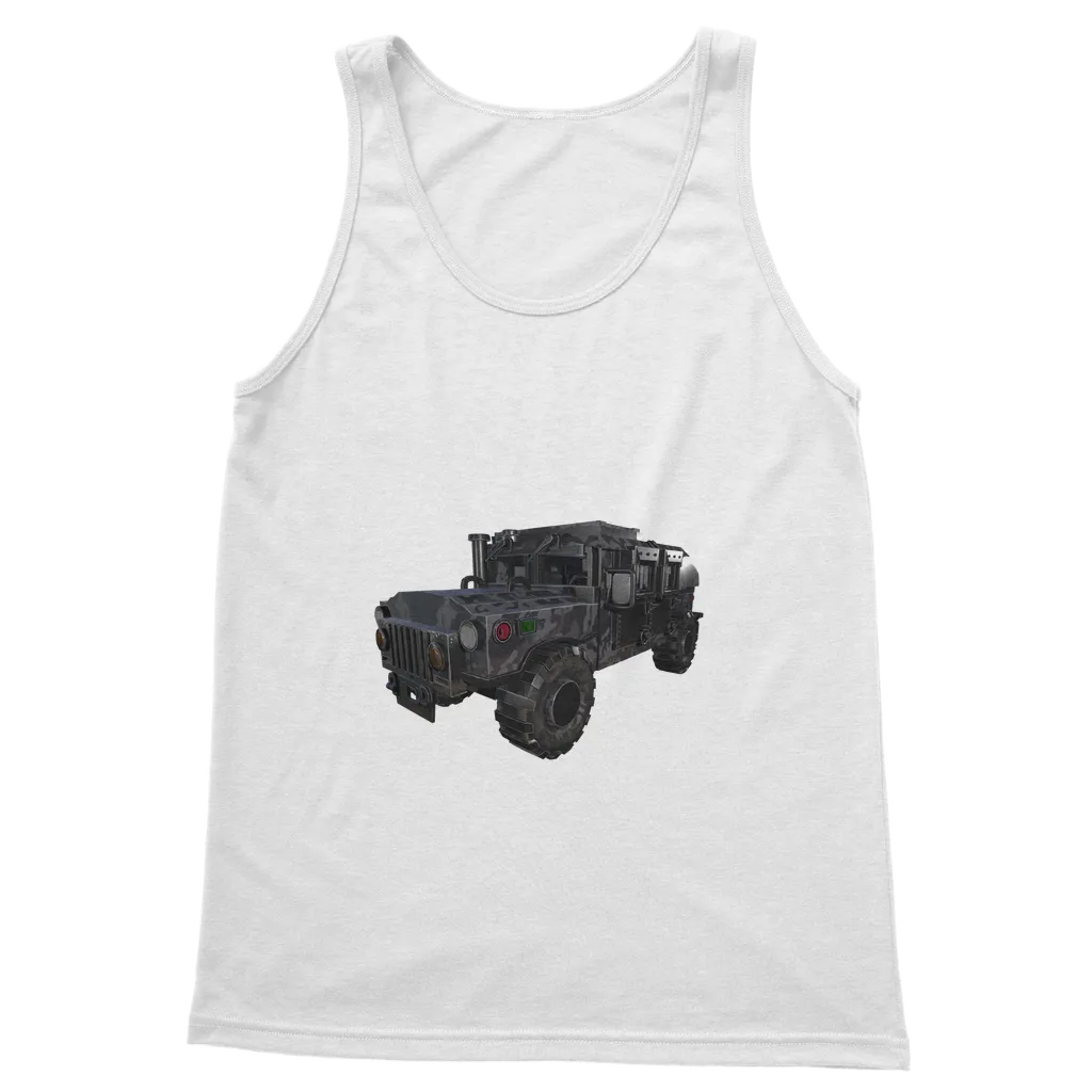 Hummer Vehicle Classic Adult Vest Top