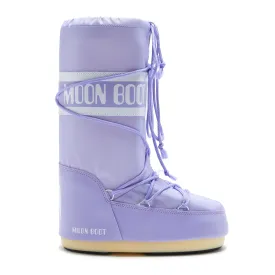 ICON Classic Nylon Boots - Lilac