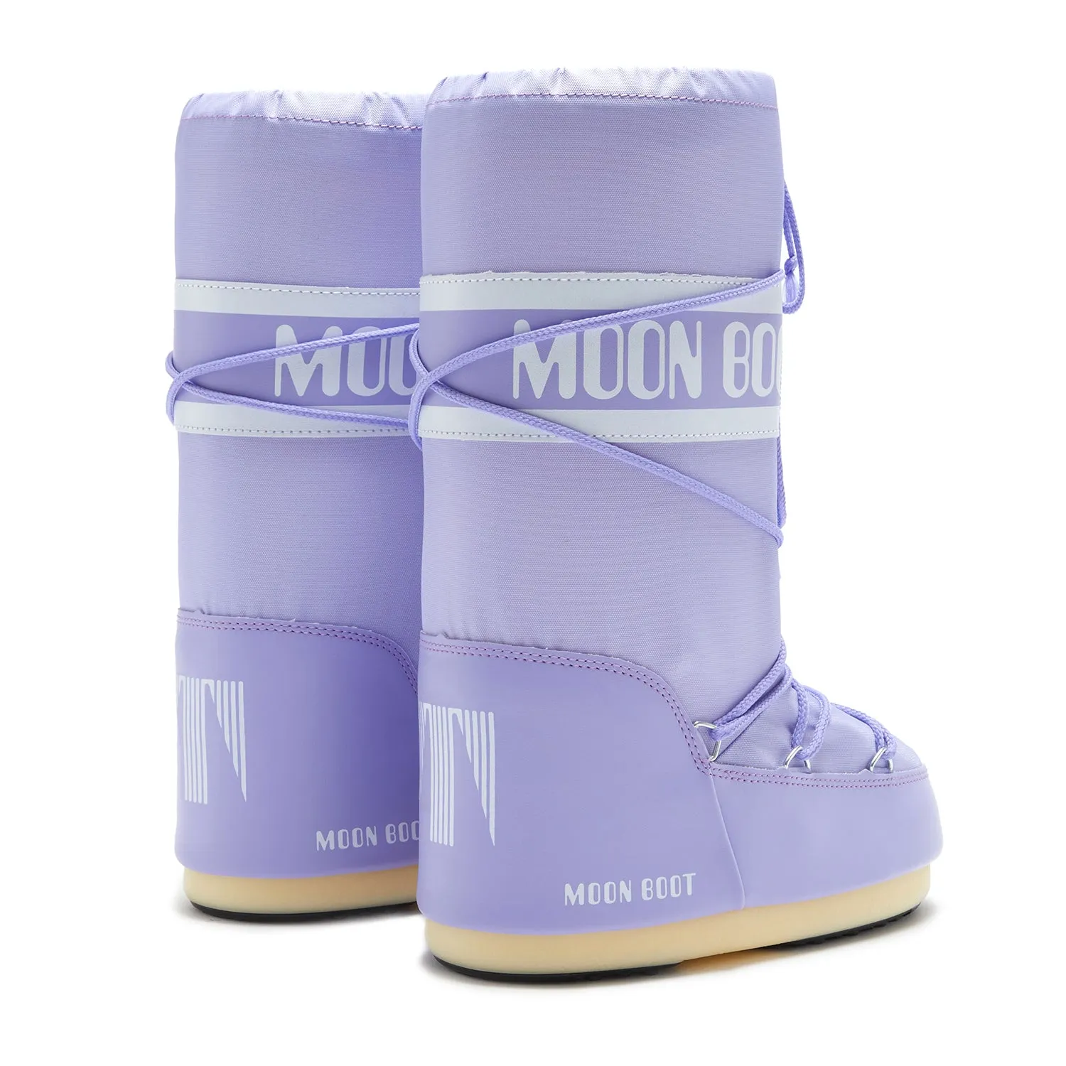 ICON Classic Nylon Boots - Lilac