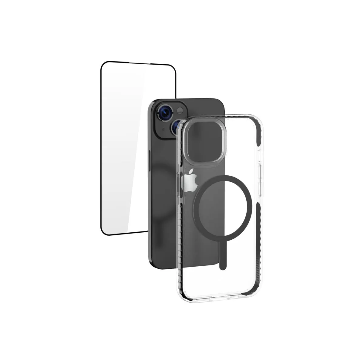 Impact Zero® Ultimate Bundle with Clear Case and Ultimate Screen Protector for iPhone 14