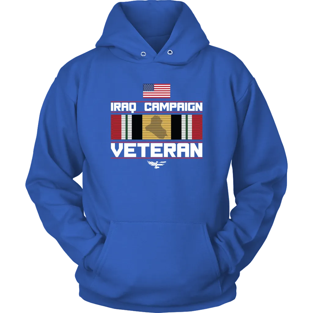 Iraq Campaign Veteran Unisex Hoodie