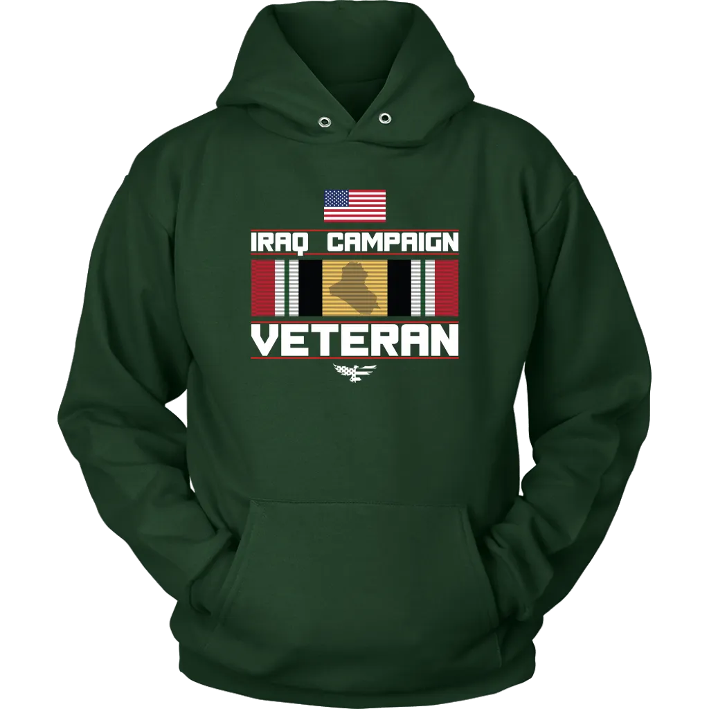 Iraq Campaign Veteran Unisex Hoodie