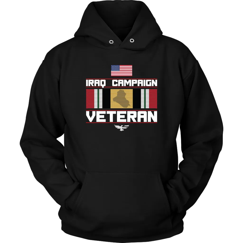 Iraq Campaign Veteran Unisex Hoodie