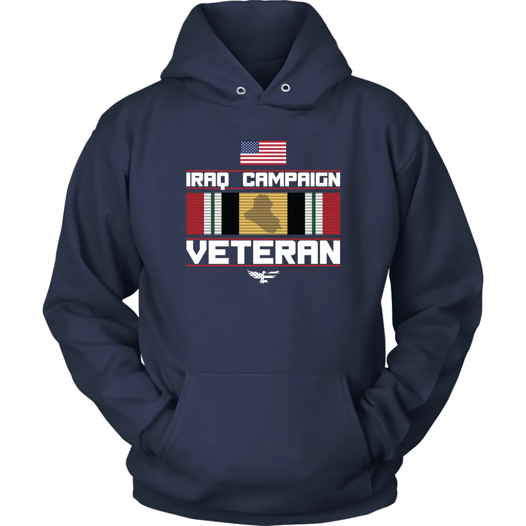 Iraq Campaign Veteran Unisex Hoodie