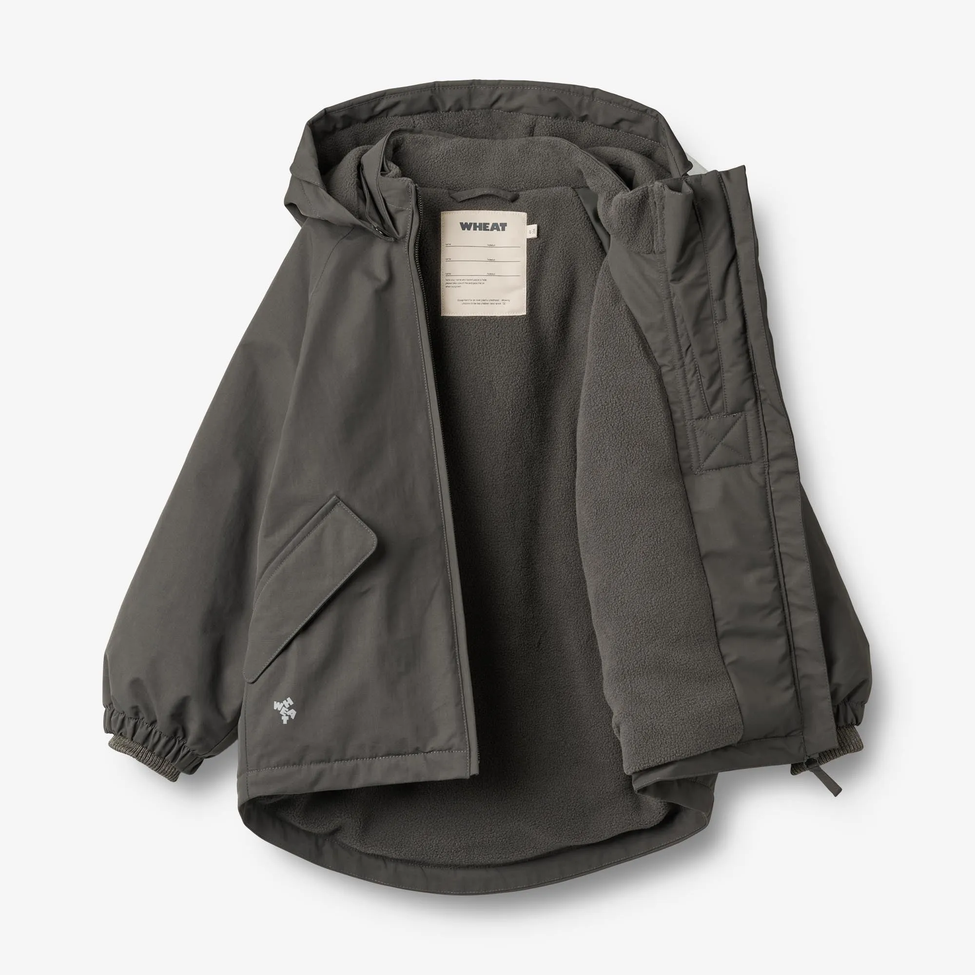 Jacket Vagn Tech - raven