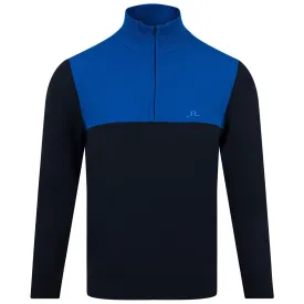 Jeff Knitted Sweater JL Navy - SS23