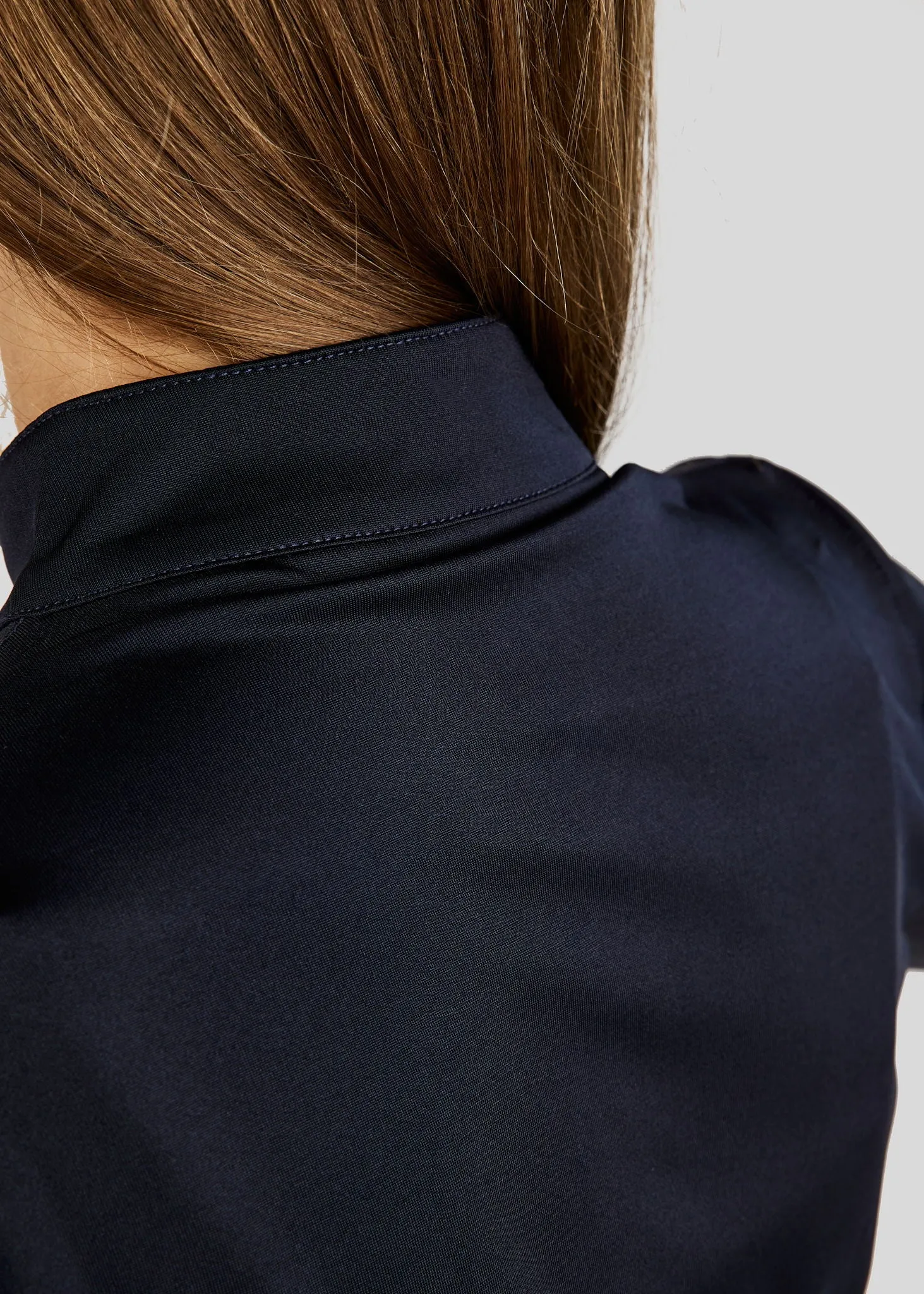 Junior Everly Polo Rosegold - Navy