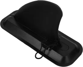 KESYOO 1set Surfboard Fin Detachable Water Stabilizer for Paddleboard Surfboard Plastic Design for Enhanced Stability Balance