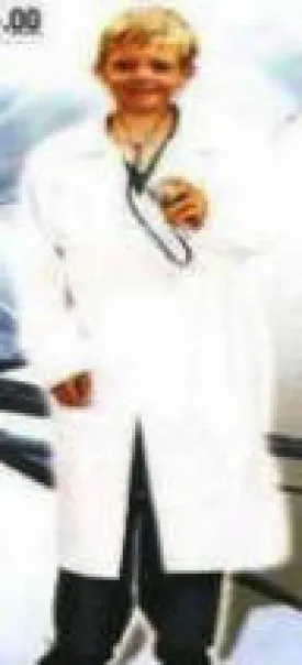 Lab Coat for Albert Einstein,  Doctor or Mad Scientist