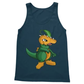 Leafasaur Classic Adult Vest Top