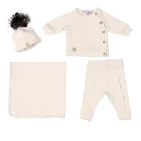 Lenny | Ivory Personalised Baby Gift Set (5)