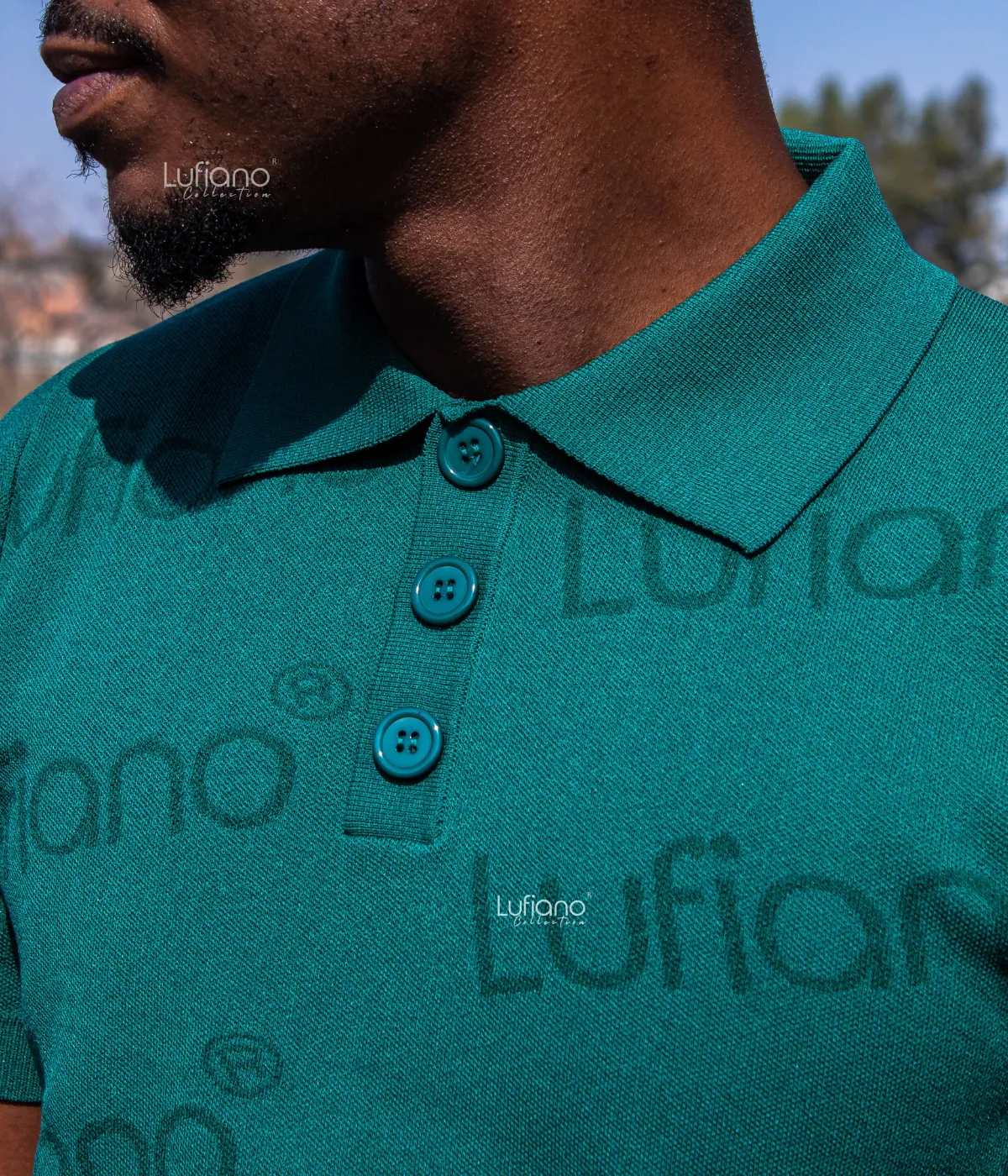 LFN008: Knit Top: Emerald